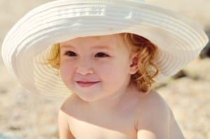 Can babies go in the sun?